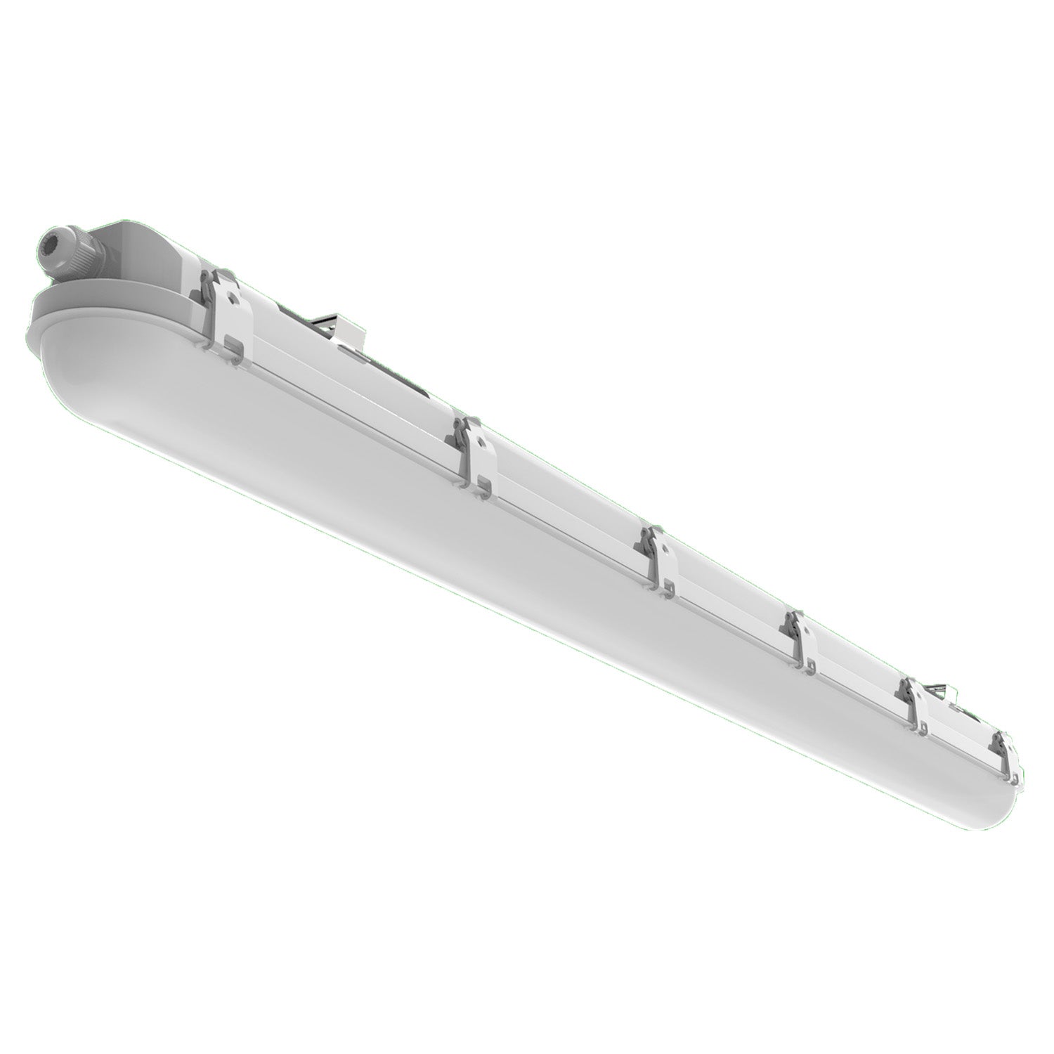 Walrusled 4FT LED Linear Strip Vapor Tight Batten Light 2 Wattages/2 L