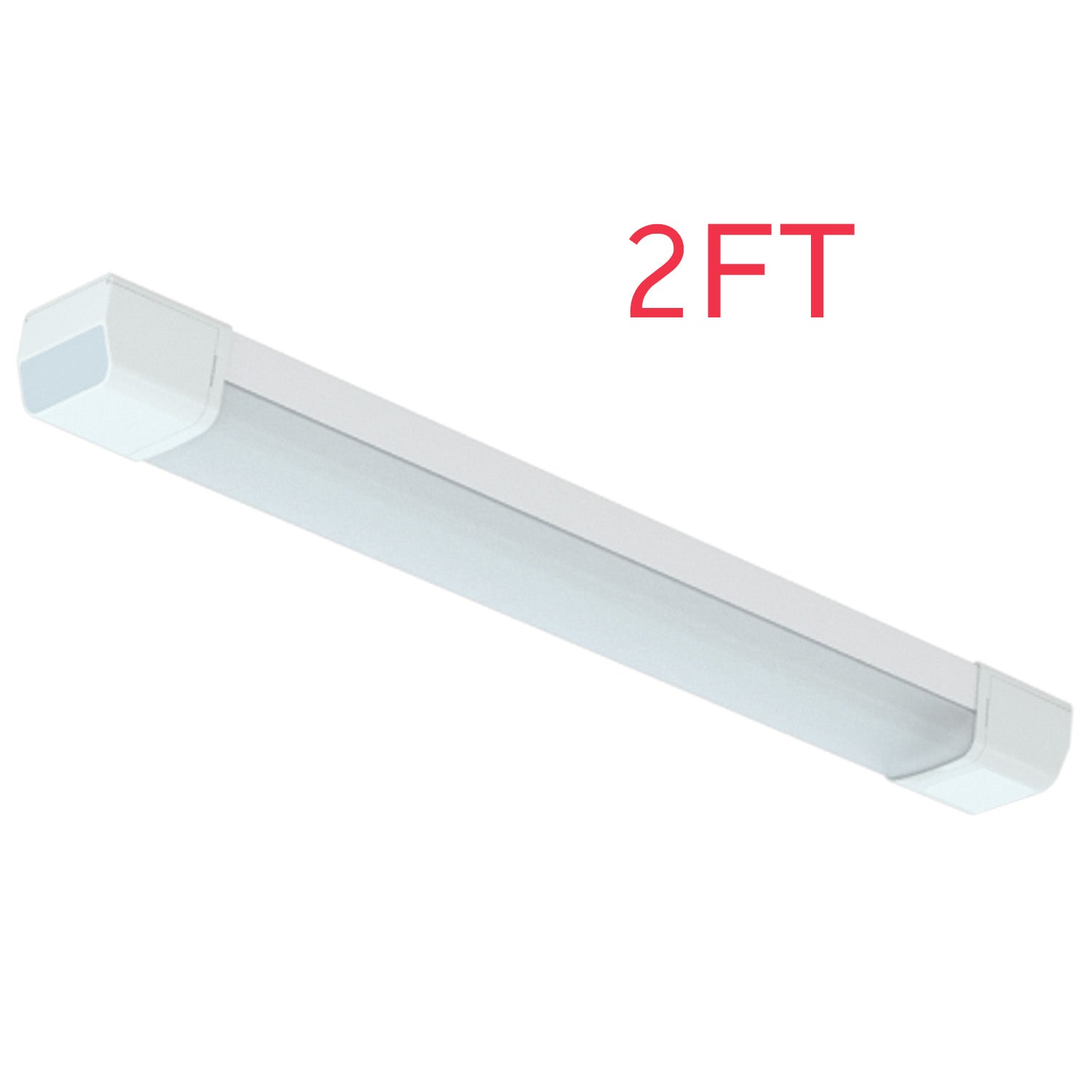 Walrusled 2FT Airport LED Tri Proof Batten Light 2 Wattages/2 Lumens S