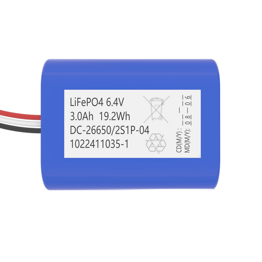 Walrusled 6.4V/3000mAh 19.2Wh Battery for LED Lights | Compatible with (V/N/U/M)SBLP18-2FT-CE, (V/N/U/M)SBLP18-2FT-CES, (V/N/U/M)SBLP36-4FT-CE, (V/N/U/M)SBLP36-4FT-CES, CBSCLP30-CE, CBSCLP30-CES