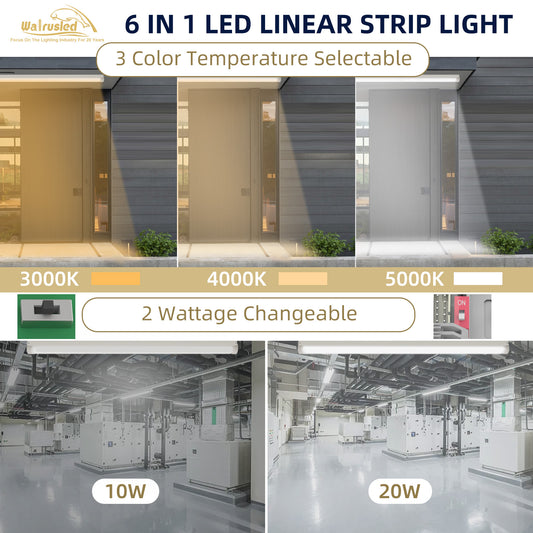 Walrusled | LED Lighting, Fixtures, Strip Linear Lights Online Store