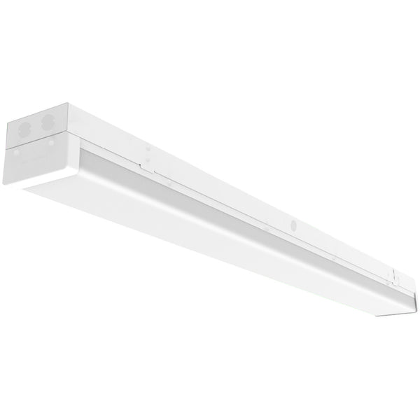Walrusled 4FT LED Kitchen Wraparound Batten Light Fixture, 2 Wattages/