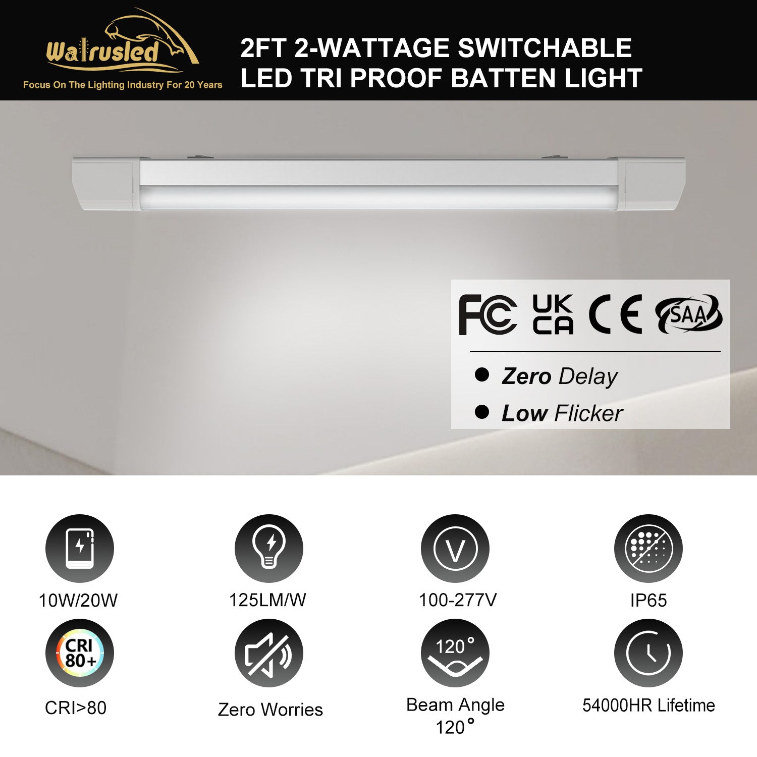 Walrusled | Iluminación LED, accesorios, luces Tienda en línea